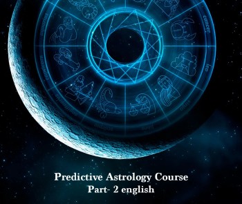 Predictive Astrology Course-Part- 2 english
