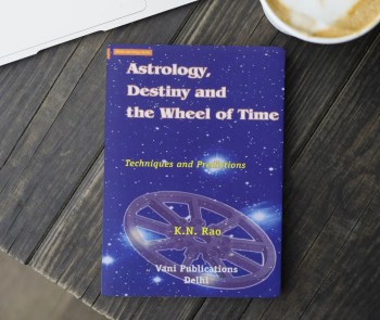 Astrology, Destiny and the Wheel of Time: Techniques and Predictions By Sri KN Rao ( English )