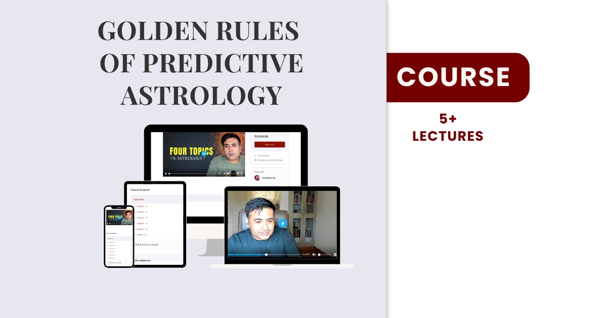 Golden Rules of Predictive Astrology – Hindi