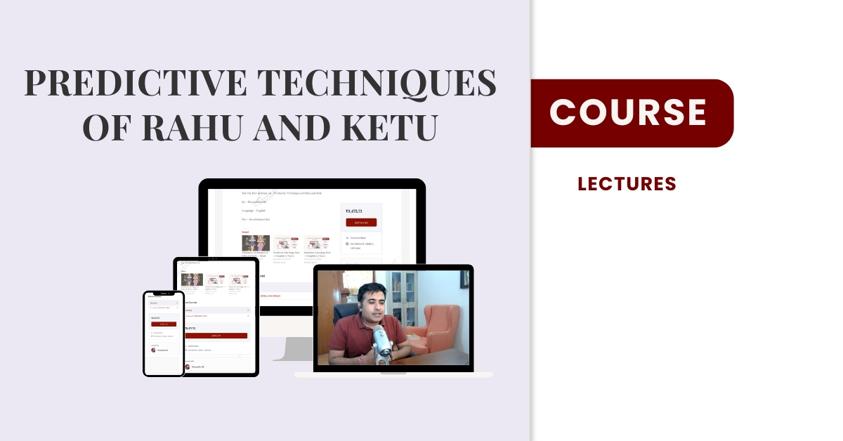 Predictive Techniques of Rahu and Ketu – English