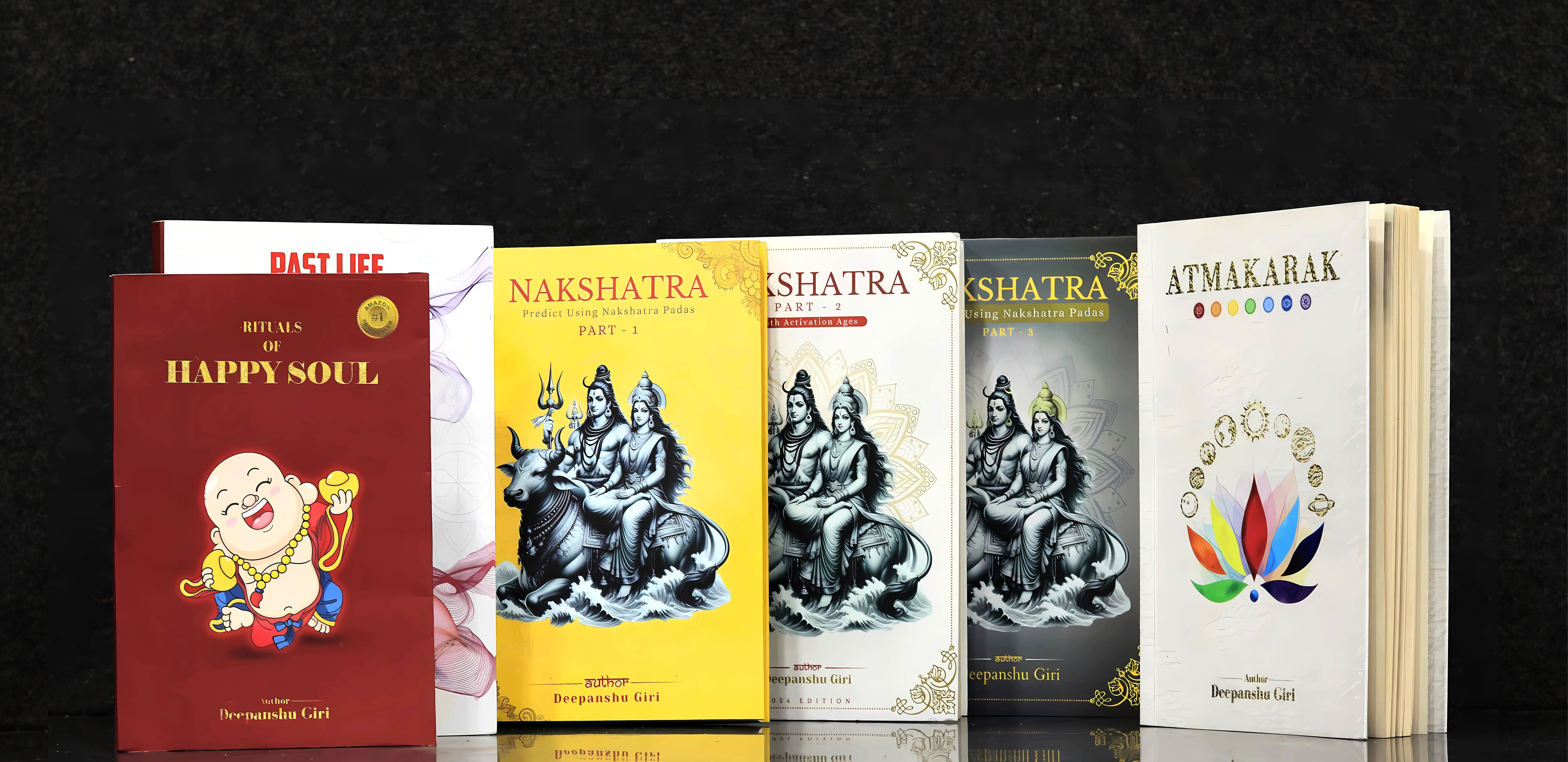 All E-Books By Deepanshu Giri Ji