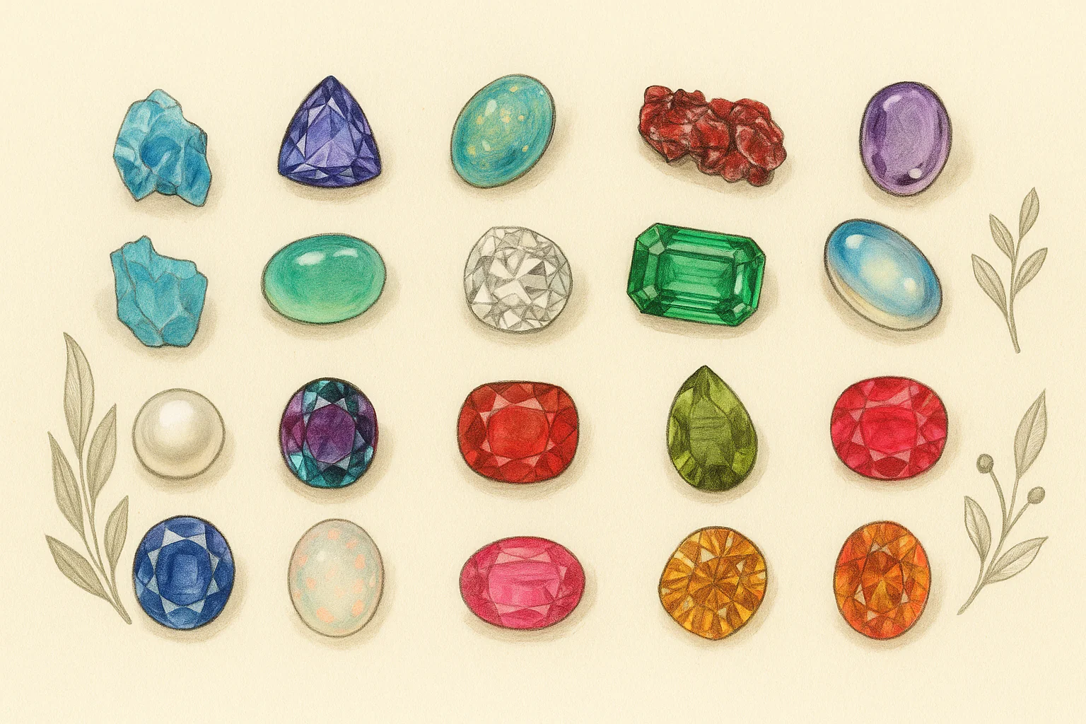 One Exclusive Lecture on Gemstones by Deepanshu Sir